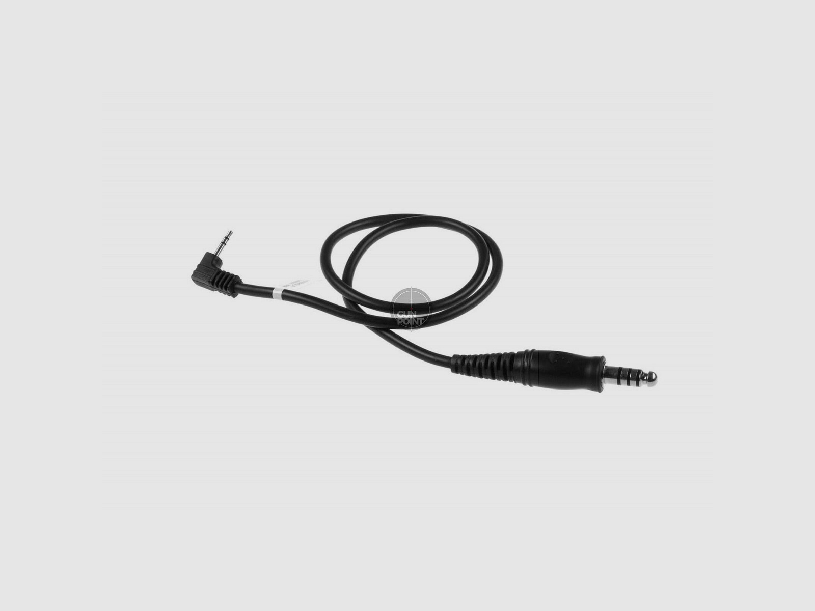 Z-Tactical Z4 PTT Cable Motorola 1-Pin Connector-Schwarz