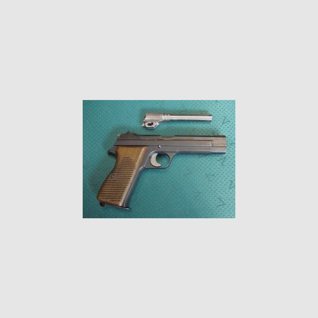 SIG P210 M/49 Denmark 9mm Luger with interchangeable barrel 7.65 Para P210