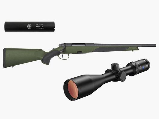 Steyr Mannlicher SM12 SX Compact, avec Zeiss Conquest V4 3-12x56