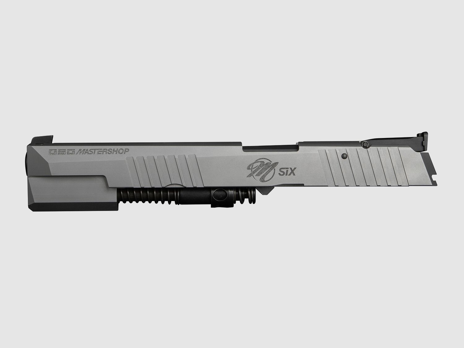 GSG-226 M-SIX Wechselsystem Silber 9 mm Luger - Firearms