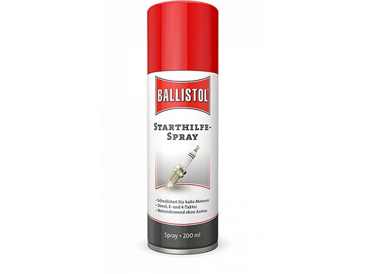 Ballistol Starthilfe-Spray - Startwunder | für 2-Takt & 4-Takt | Benzin/Diesel > Motorsäge, Auto ...