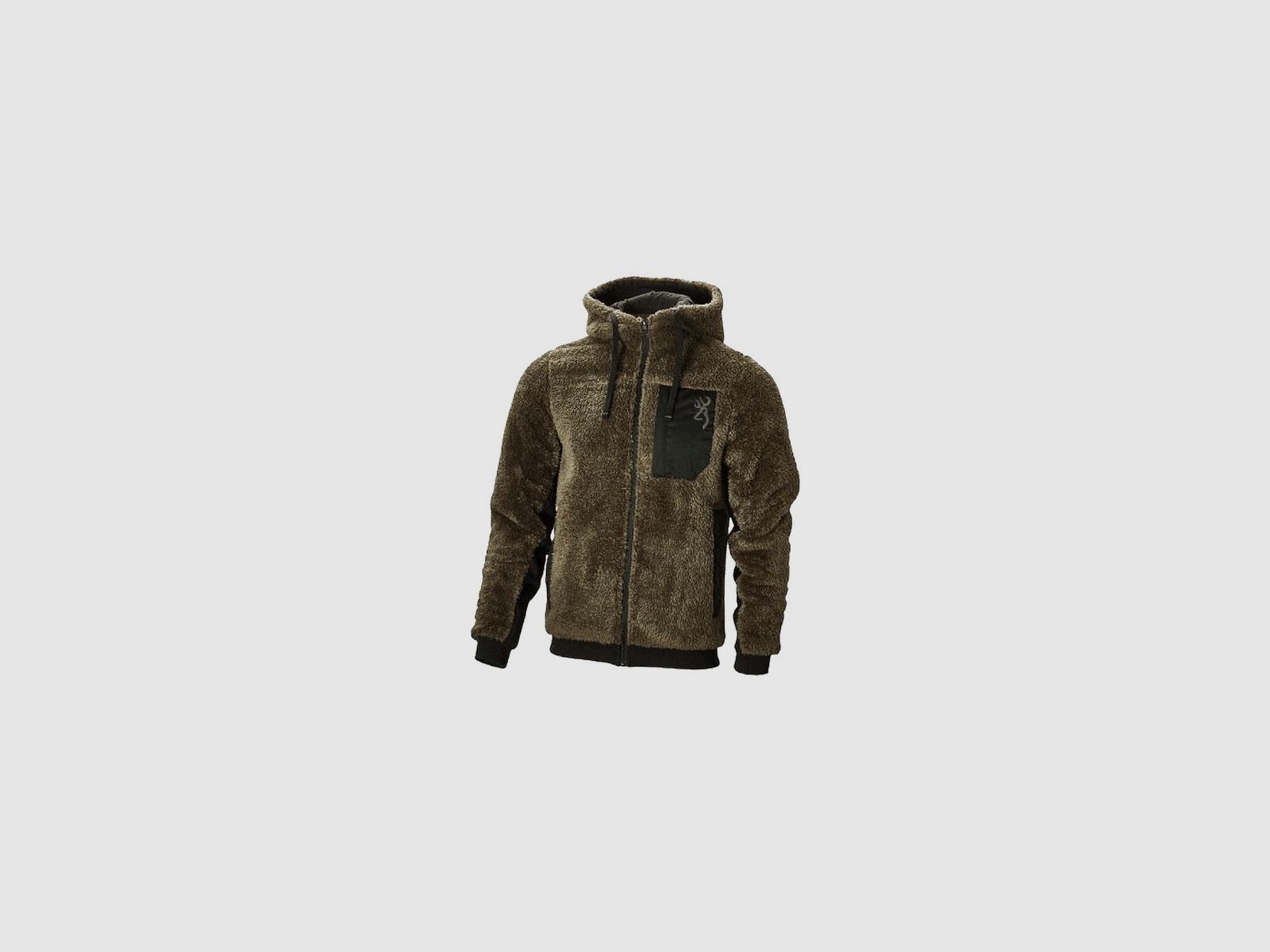 Browning Snapshot Sherpa grün mit Pelz, Bild 1 von 2