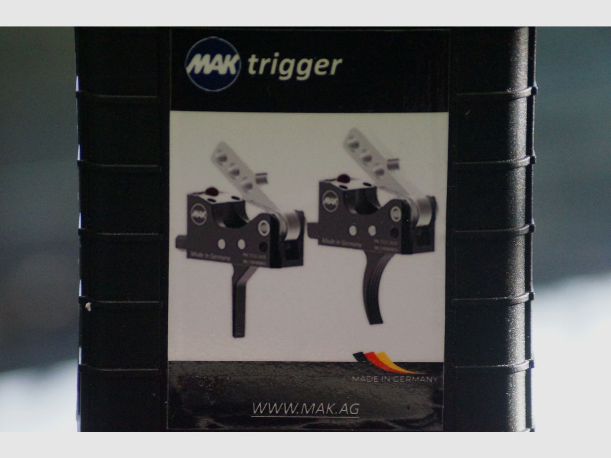 MAK Trigger Rond, afbeelding 1 van 2