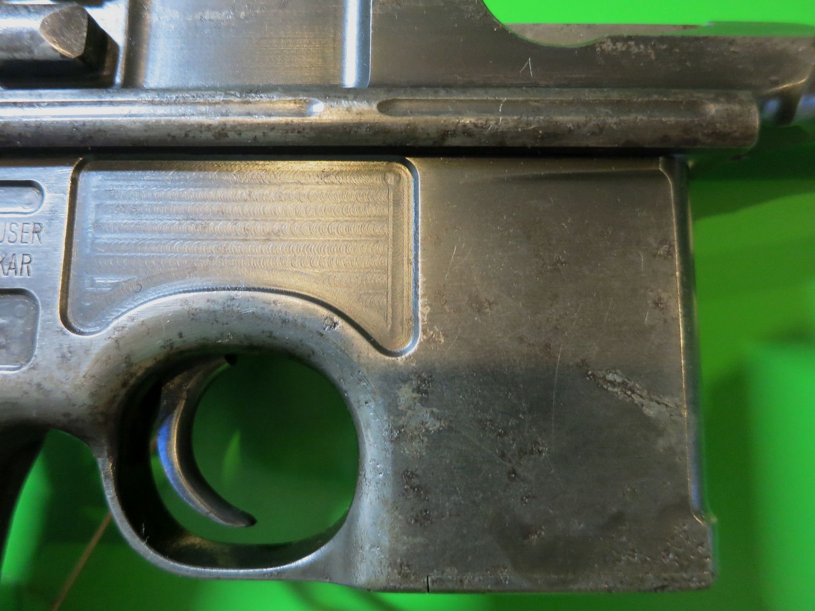 Mauser C96, Broomhandl, Mauser Oberndorf, Kal. 7,63 Mauser, nummerngleich   #26-