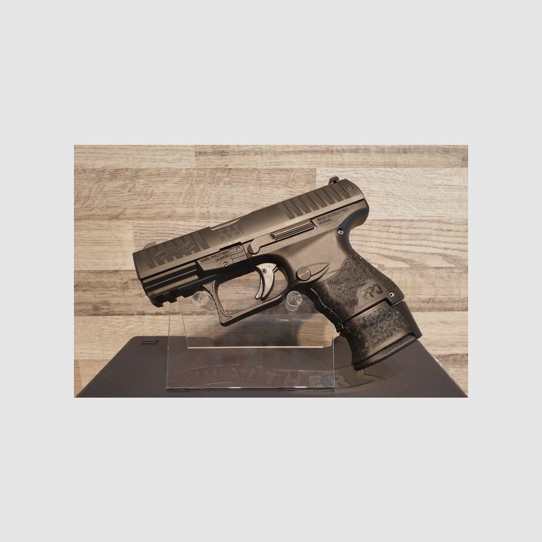 Neuware vom Fachhandel - Walther PPQ M2 Sub Compact 9mm Luger / Para mit Koffer und 3 Magazinen