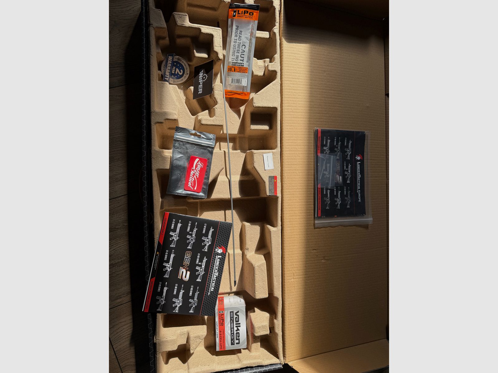 Airsoft M4 Lancer Tactical 