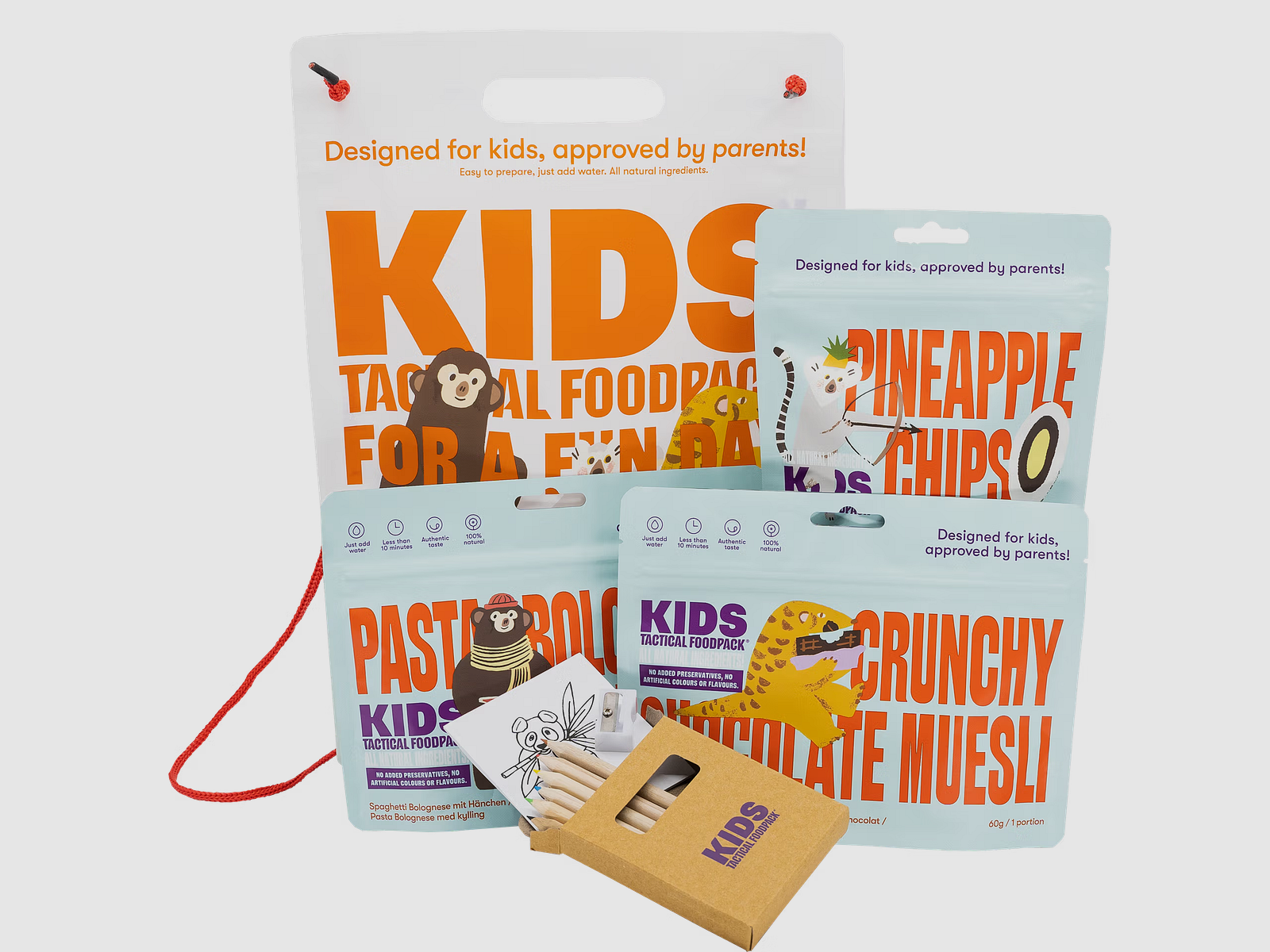 Tactical Foodpack Kids' Combopack River