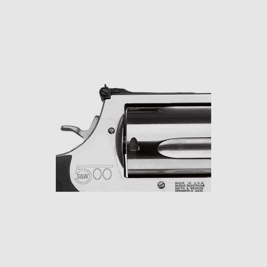 Smith & Wesson Model S&W 500 4" Cal. .500 S&W Magnum