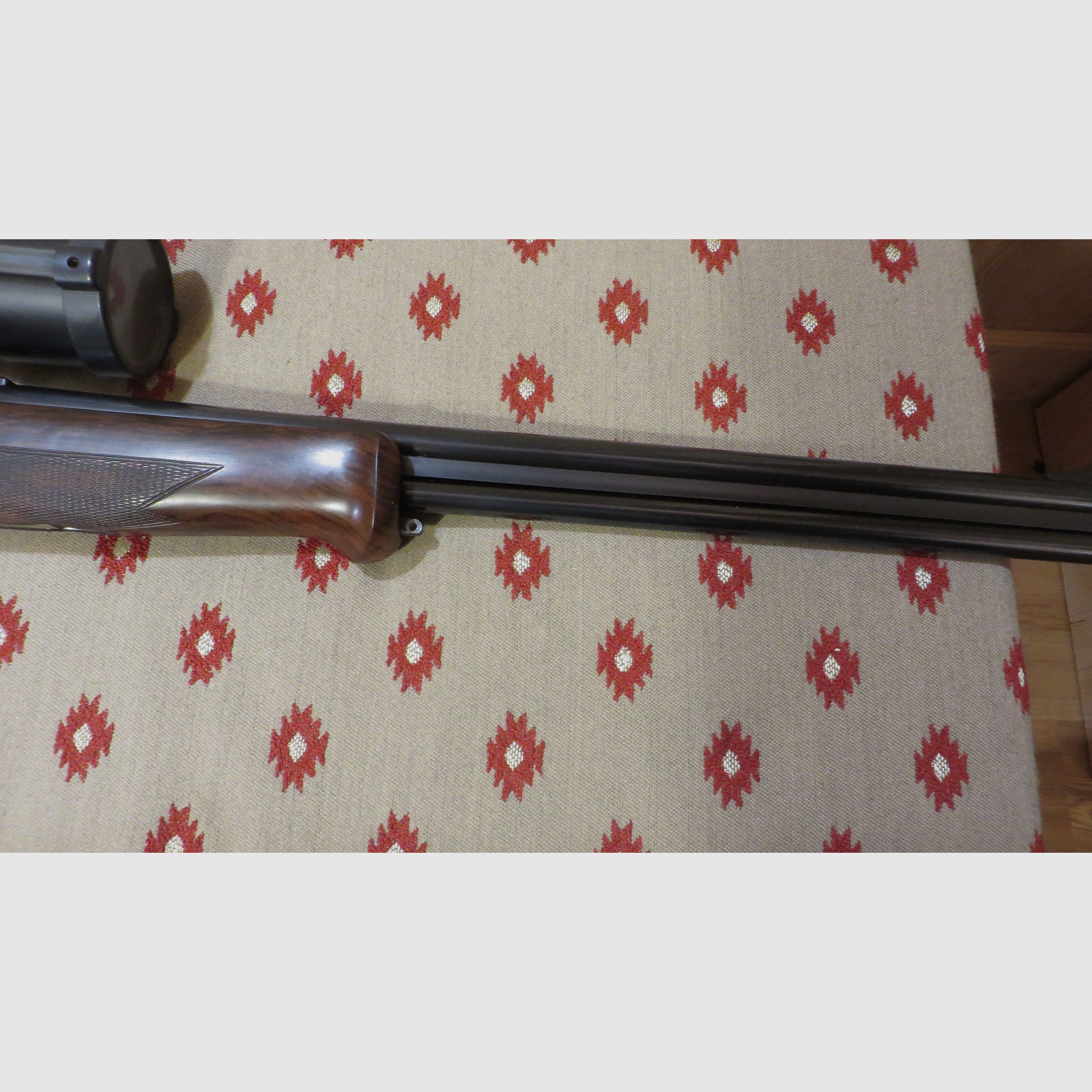 Krieghoff mountain rifle with combination gun - interchangeable barrel