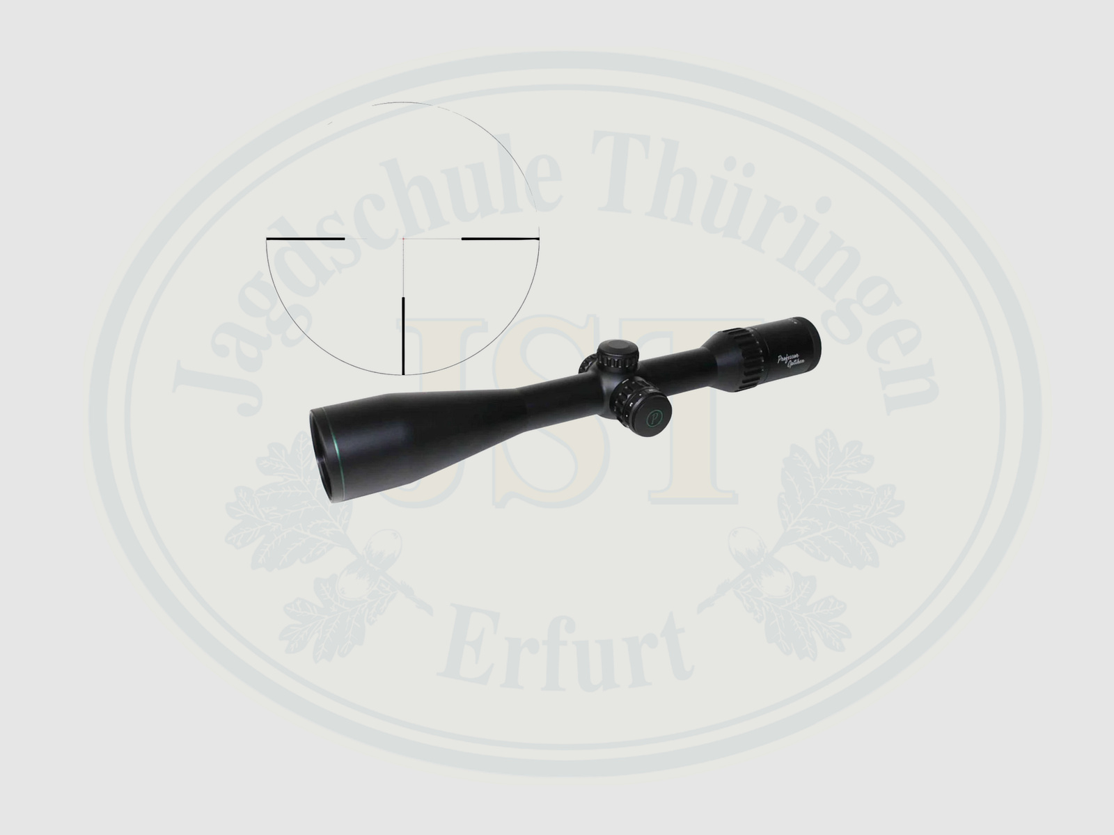 Professor Optieken Ammersee - 2,5-15x50 HD V2, verlichte vezel kruis 4