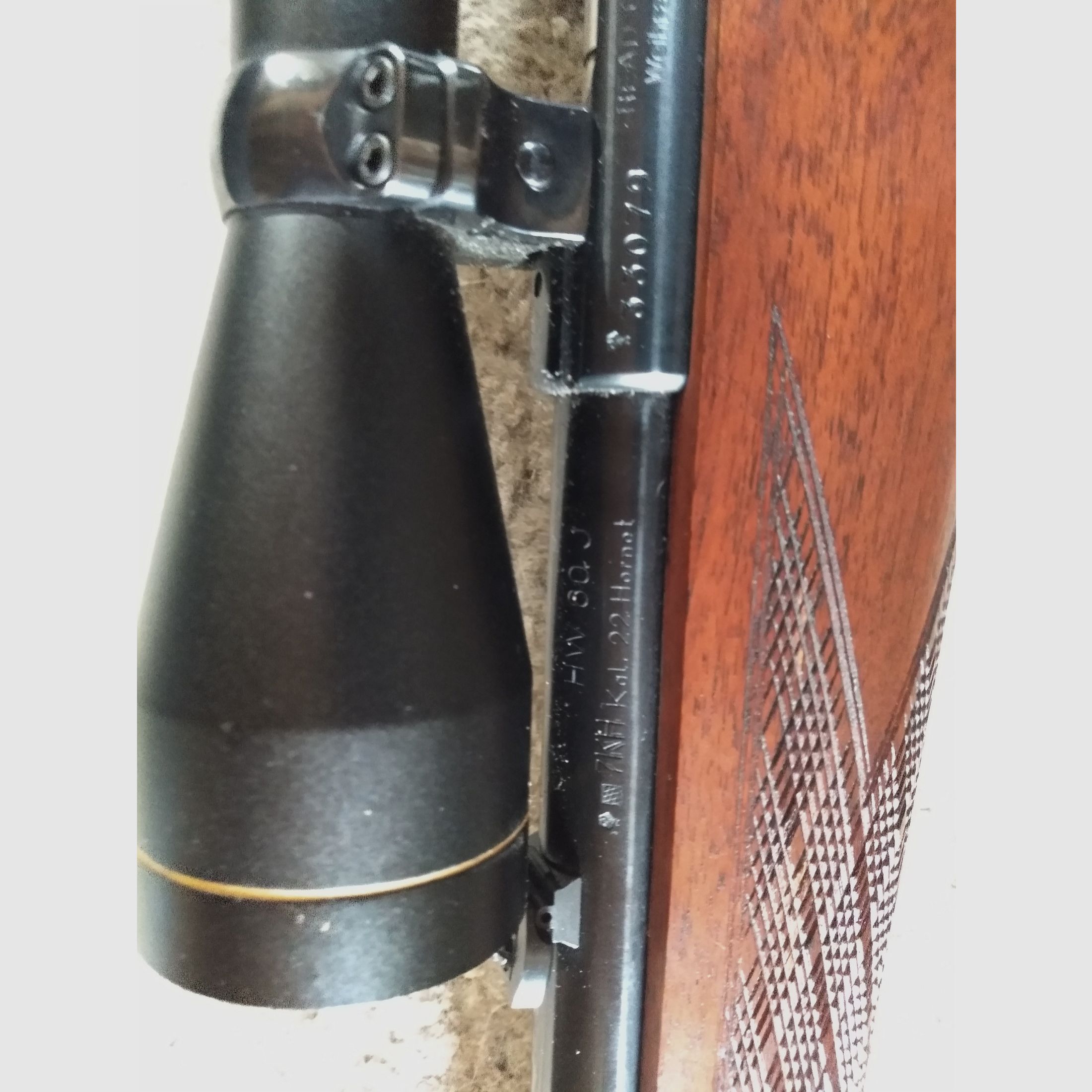 Weihrauch HW 60.22Hornet con ZF