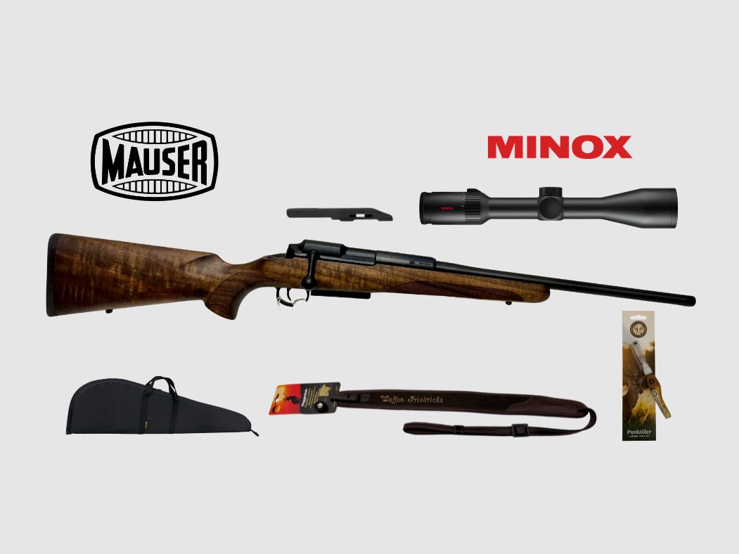 MAUSER 25 Pure Komplettset Kal. .30-06 Sprgf.