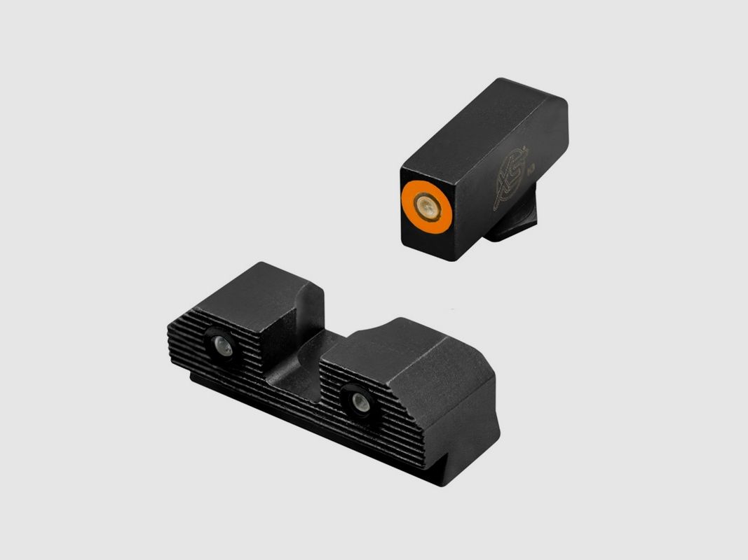 N-Visier R3D 2.0 STD green Dot orange Glock 20-41