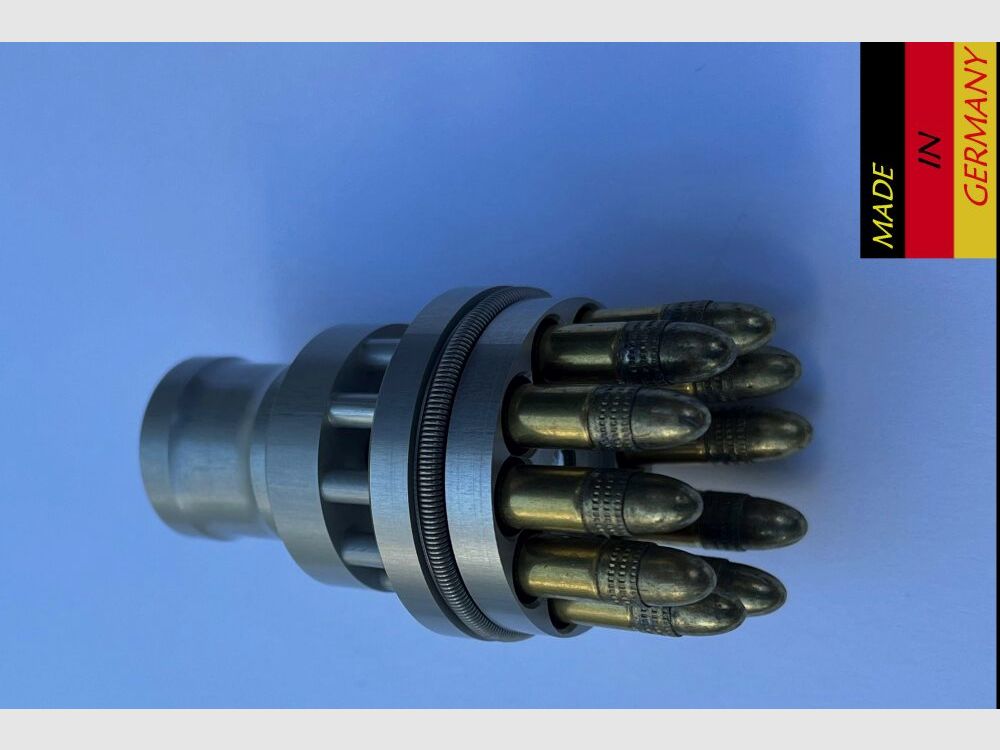 Speedloader .22LR 10 Schuss Smith&Wesson Mod.617, Bild 2 von 3