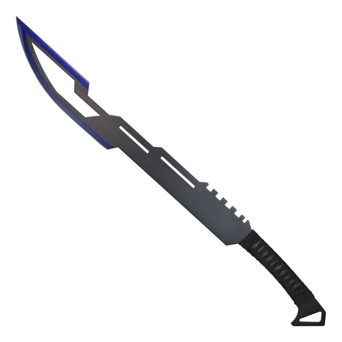 Schwert blau mit Rückenhalter