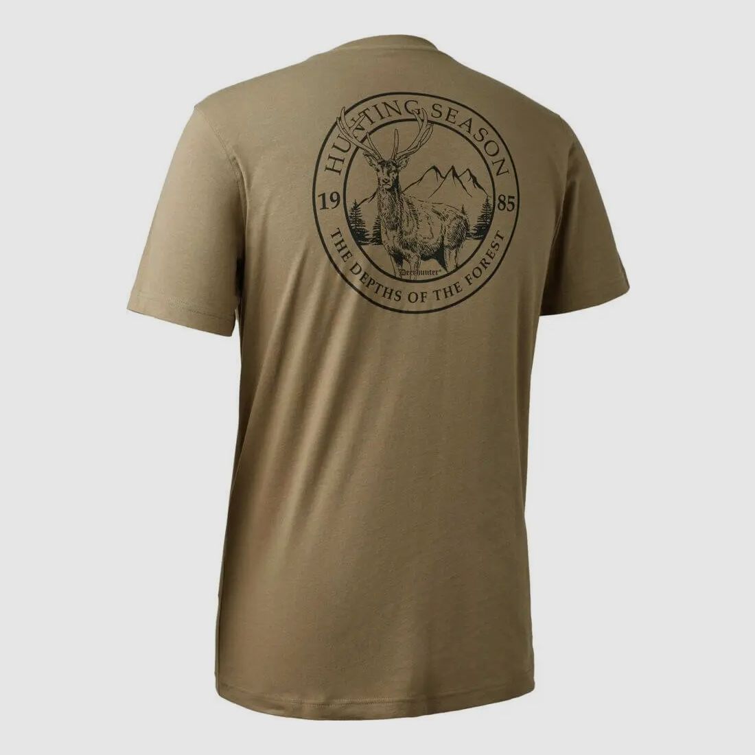 Deerhunter T-Shirt Easton (Driftwood)