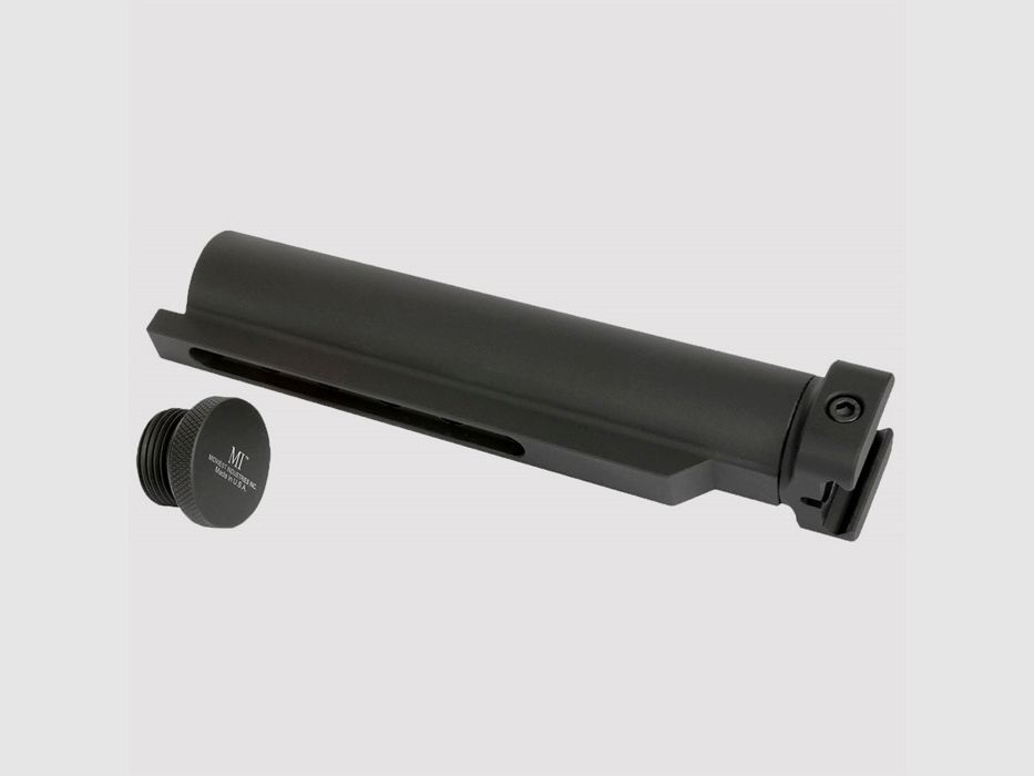 MIDWEST INDUSTRIES ADAPTER MIDWEST INDUSTRIES PICATINNY SCHAFROHRADAPTER, Bild 1 von 2