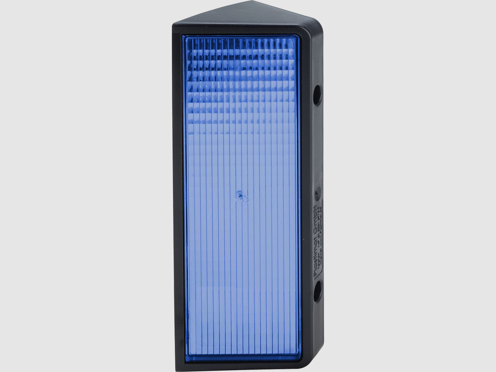 Wildwaarschuwingsspiegelreflector, blauw
