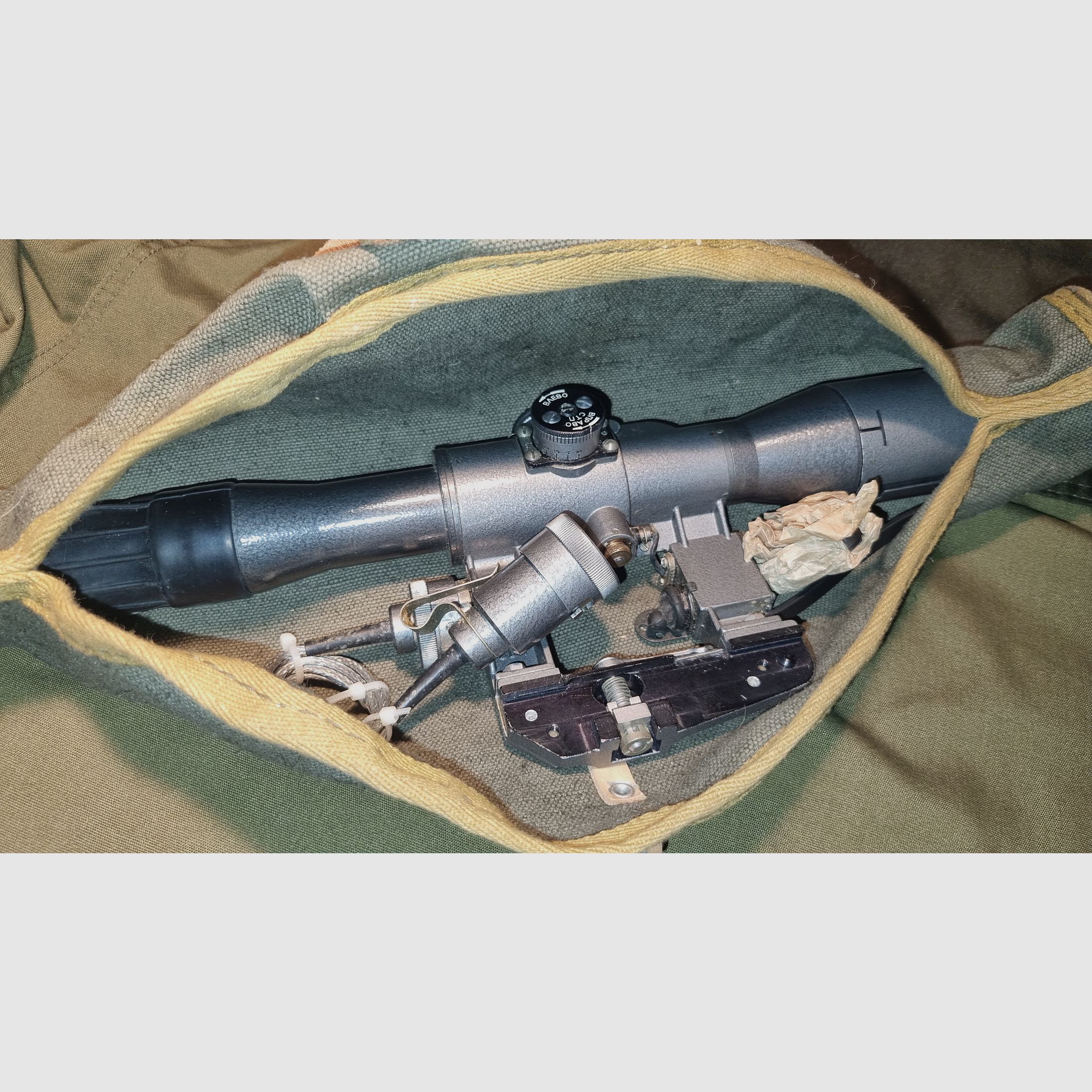 Visor Belaruso BelOMO POSP 6x42 para SVD Dragunov PSO-1 / Rusia / Unión Soviética / URSS