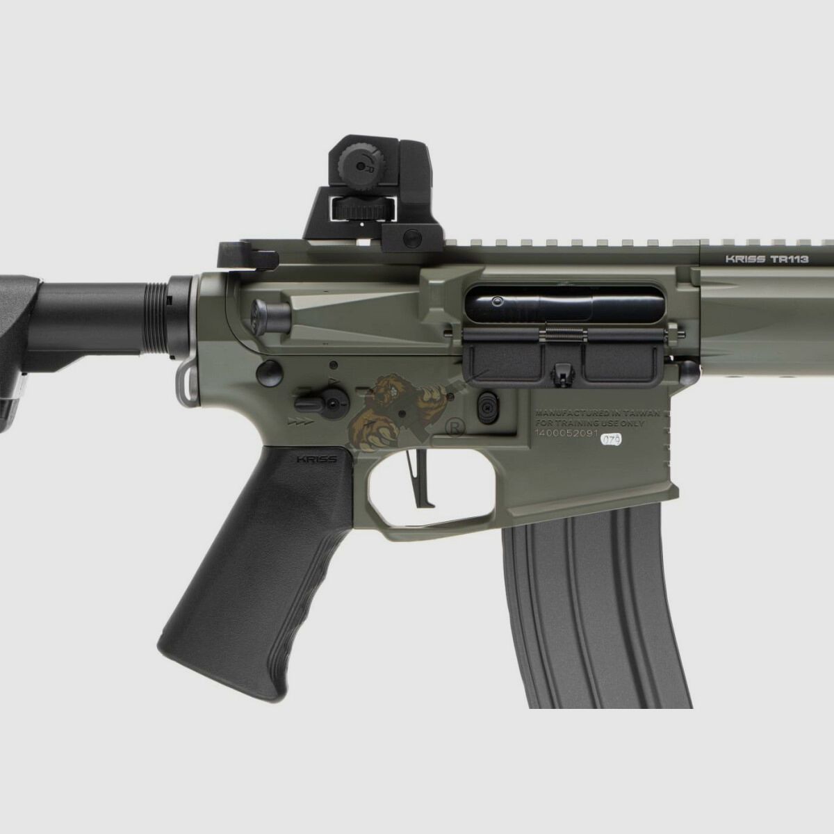 Trident Mk2 SPR in Foliage Green Airsoft Frei ab 18 - S-AEG -F- (Krytac)