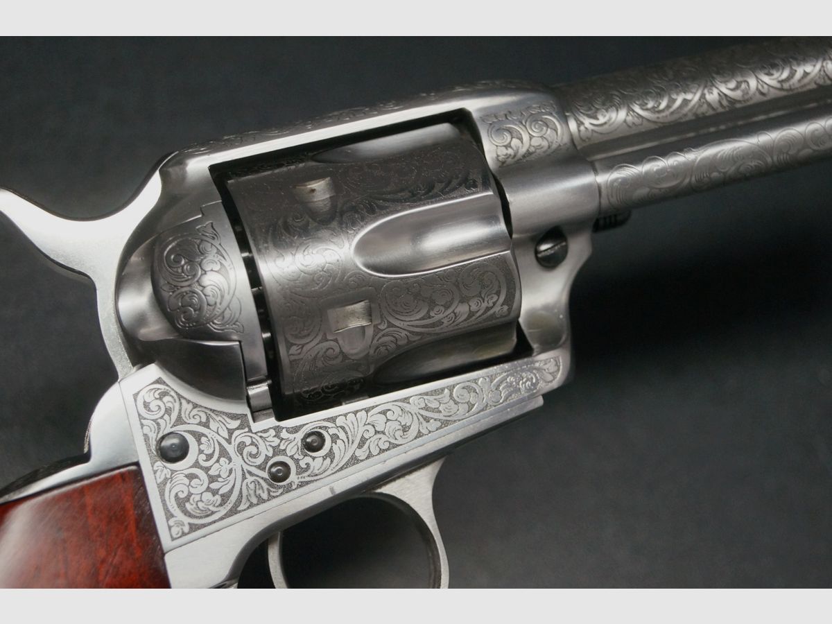 Uberti Cattleman gravé .357MAG, image 3 sur 7