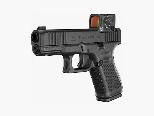Glock 19 Gen5 MOS FS Aimpoint RedDot A-CUT Combo