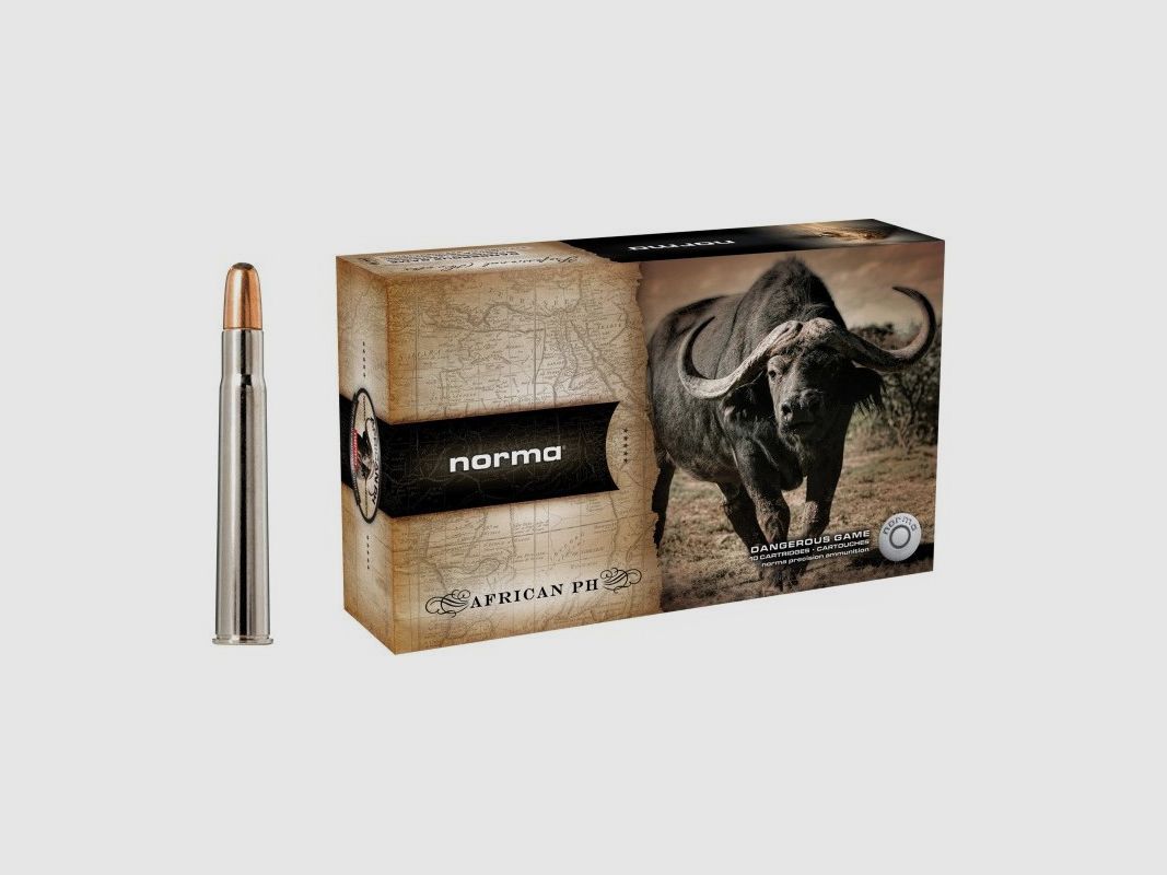 Norma .375 Fl Mag NE Woodleigh 19.4g SP