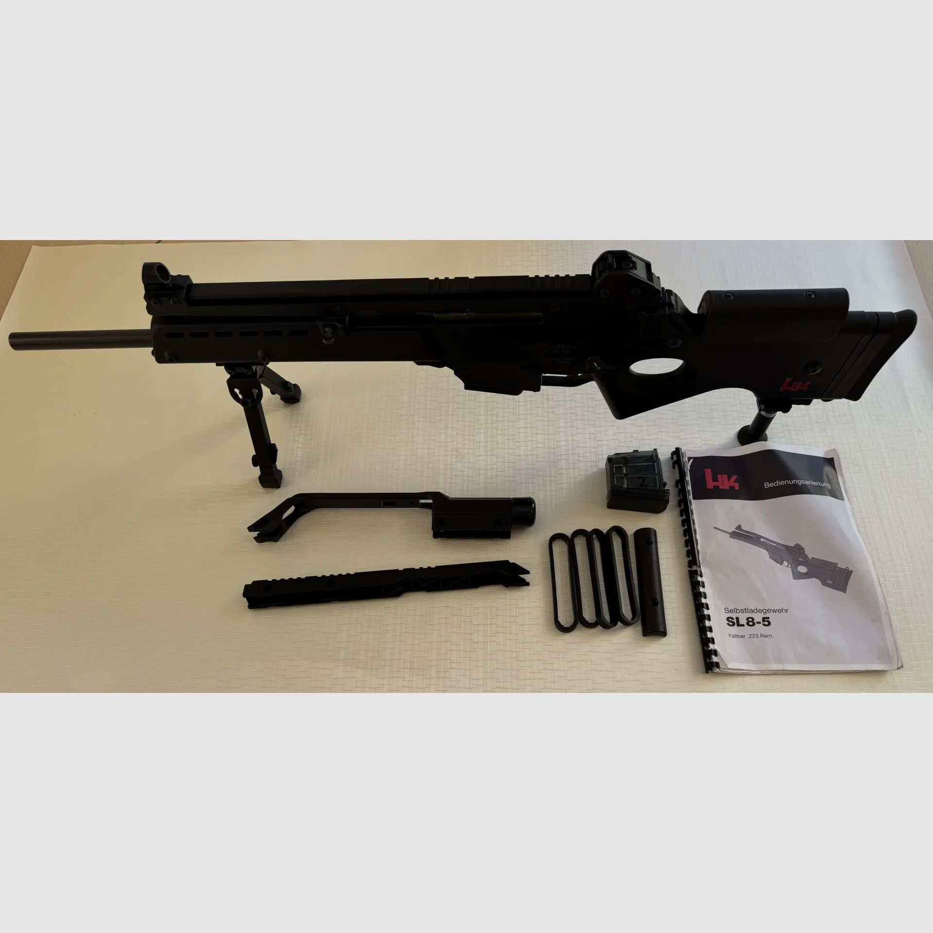Heckler & Koch SL8-5 – Calibre .223 Remington