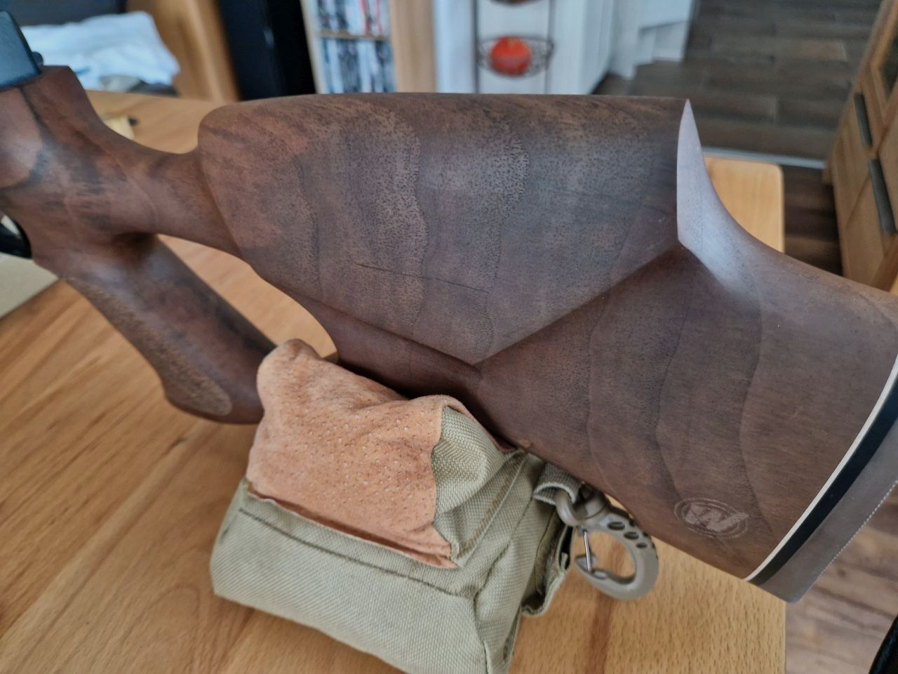 Luftgewehr Weihrauch T100 Quickfill