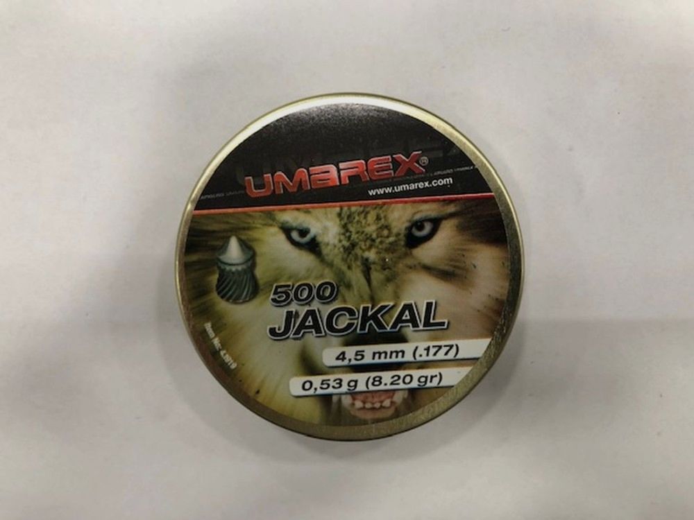 UMAREX JACKALL 4,5 mm Diabolos, Bild 1 von 2