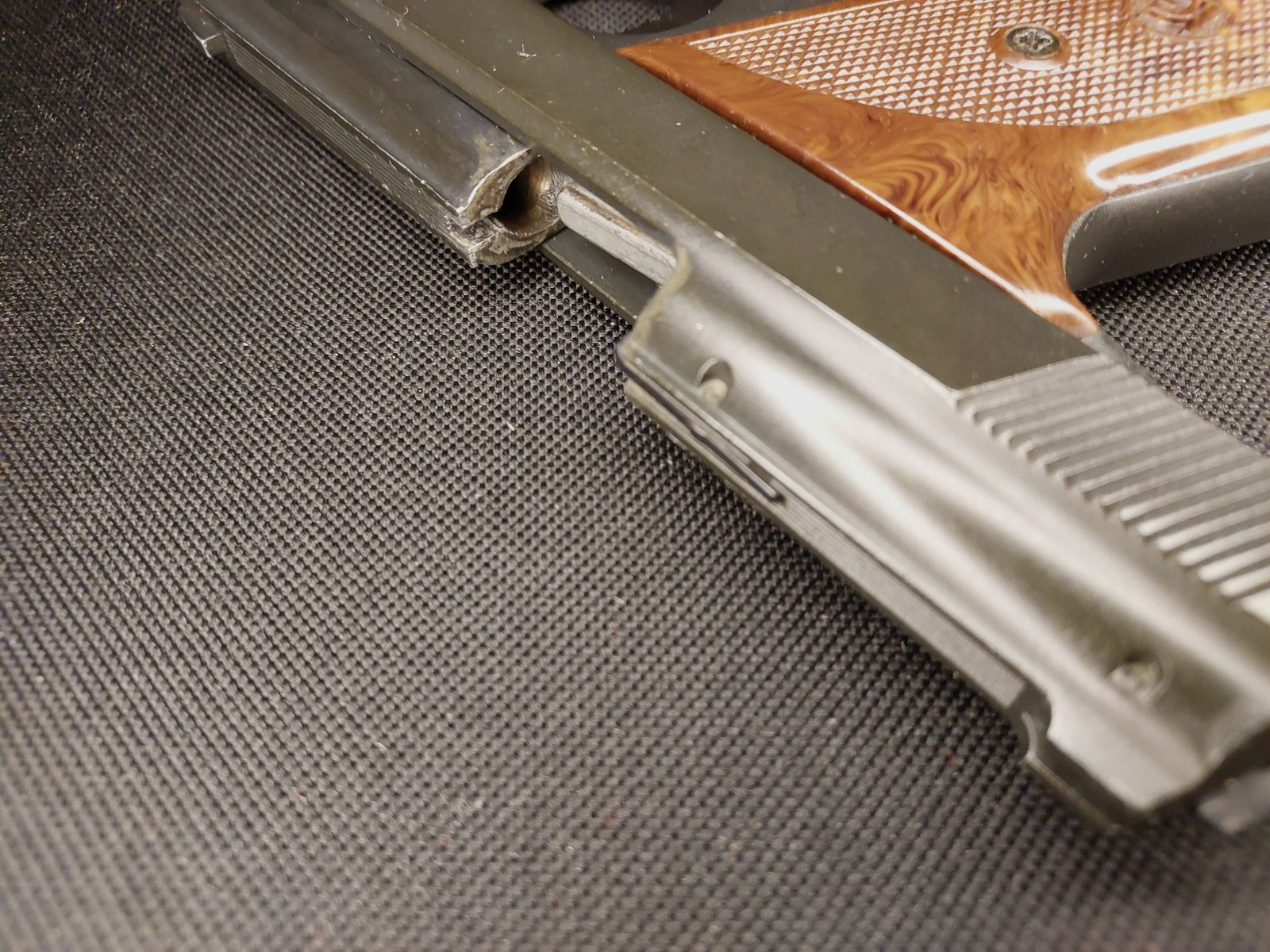 Röhm RG8 (RG 8) Schreckschuss Pistole Kal. 8mm (PTB 412) 