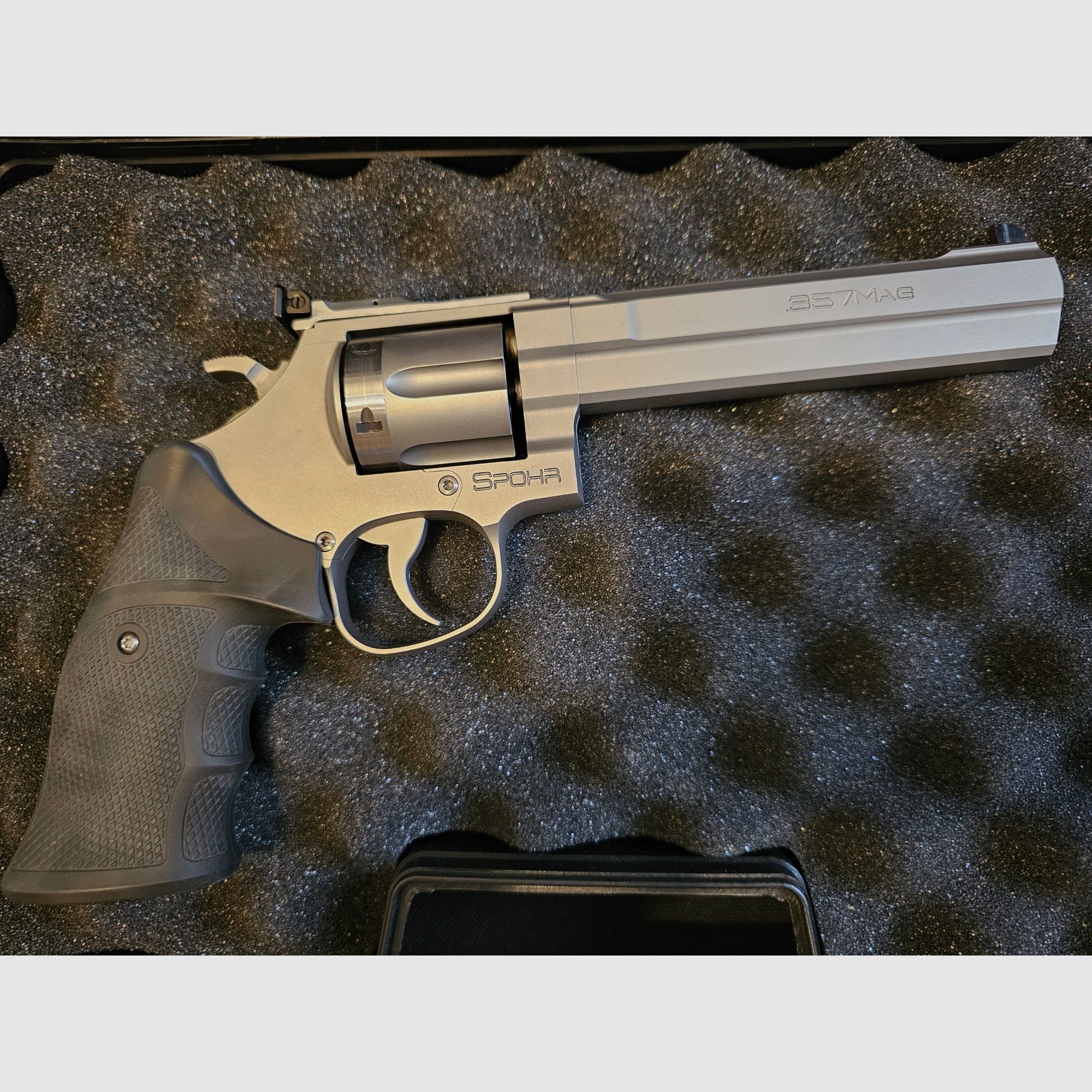 Spohr Revolver 357. Mag Model 565