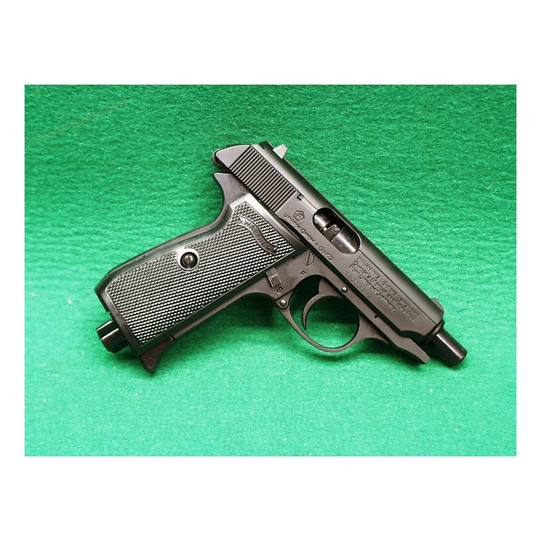 Walther	 PPK/S CO2 Pistole