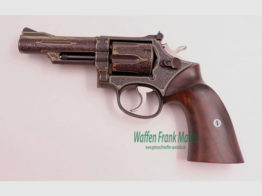 Smith u. Wesson - USA Mod. 19-3 Super Deluxe
