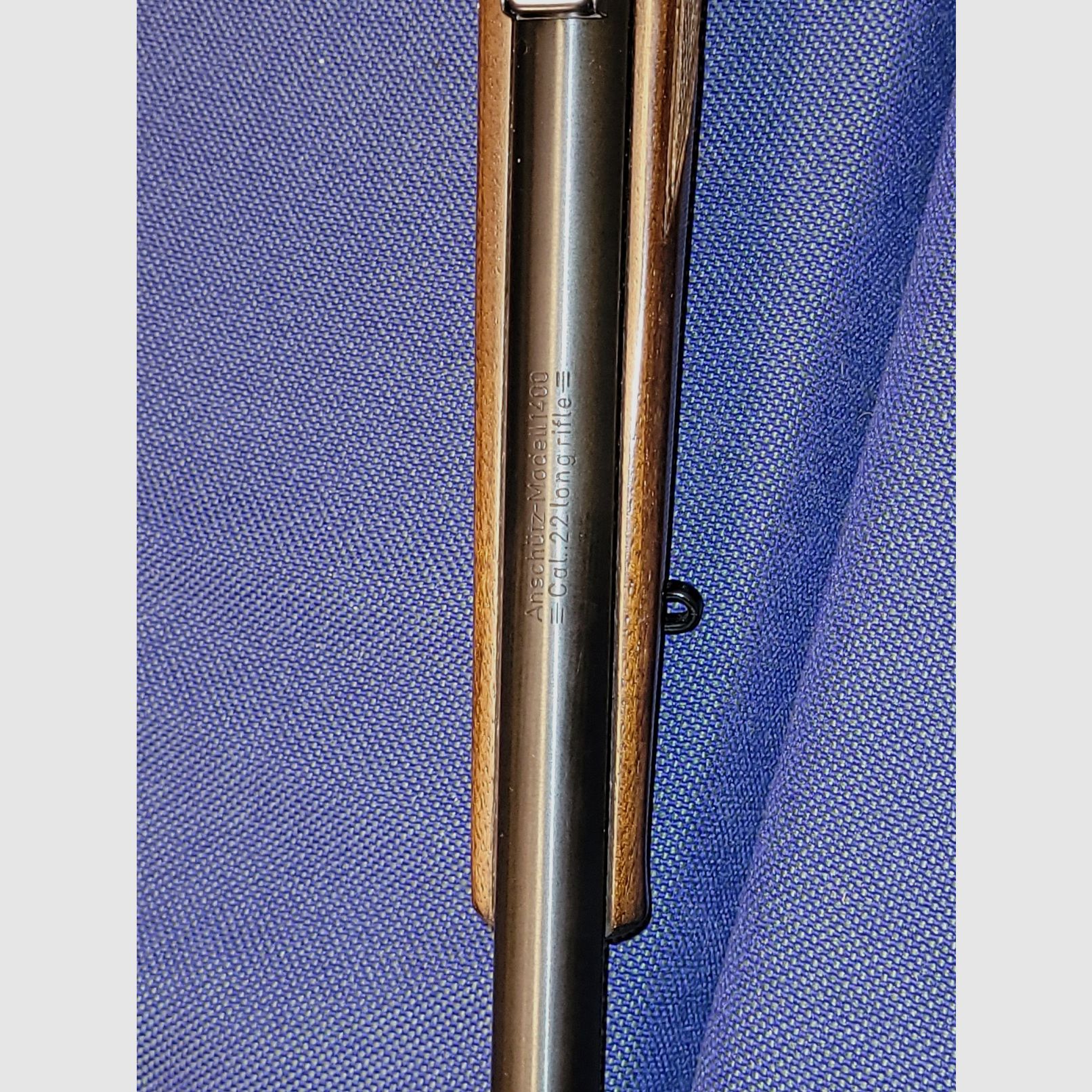 Fucile a ripetizione Repetierbüchse Anschütz 1400 Cal .22 lr calibro ridotto con cannocchiale