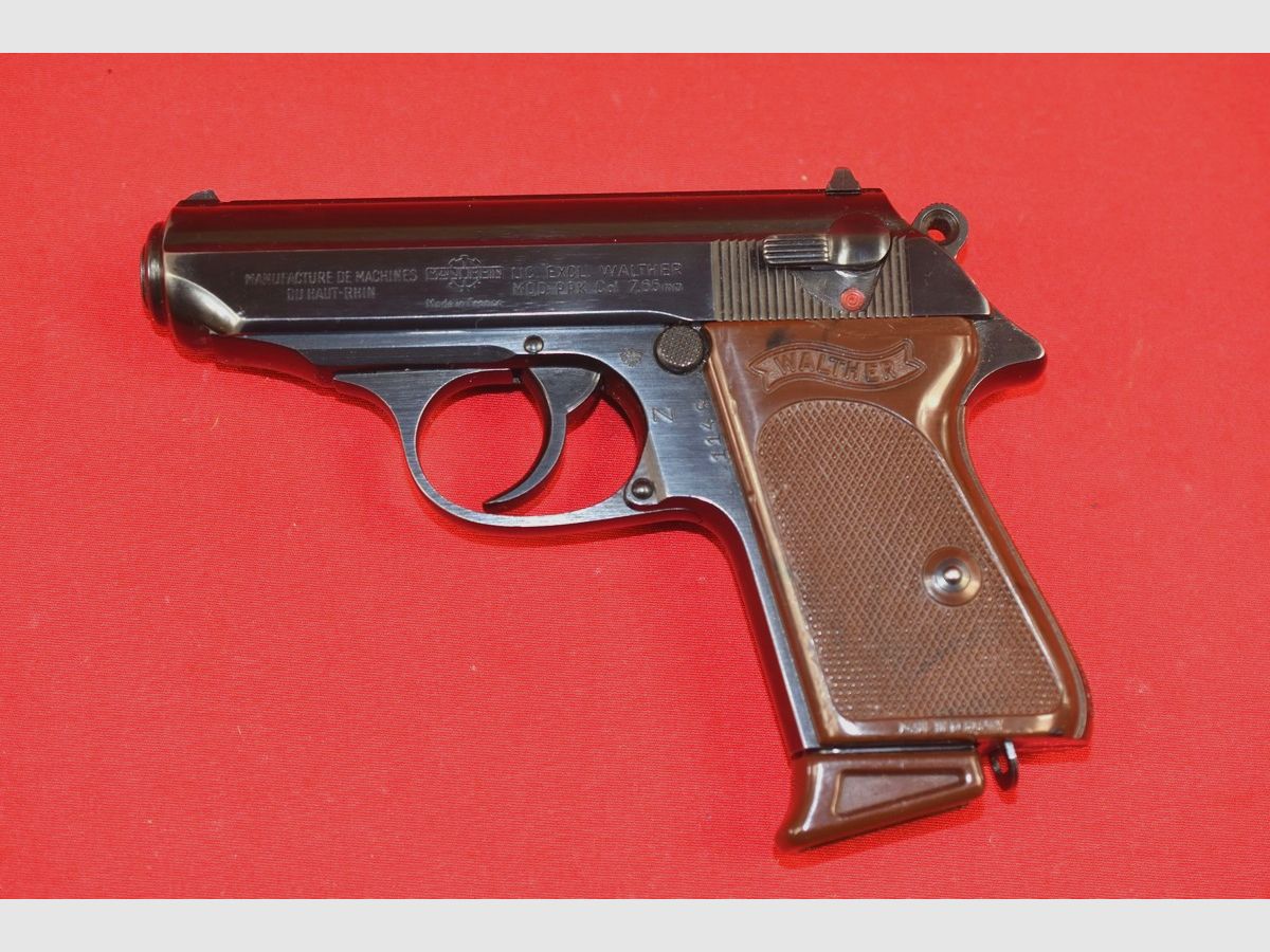 #8365 Pistolet Walther PPK, Manurhin, douanes, cal. 7,65Br., image 3 sur 23