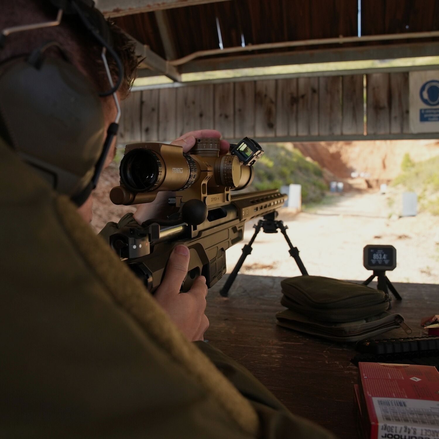 Haenel LR/ONE, Cal. .308 Win.