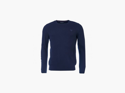 BARBOUR Harry Crew Neck Pullover Navy