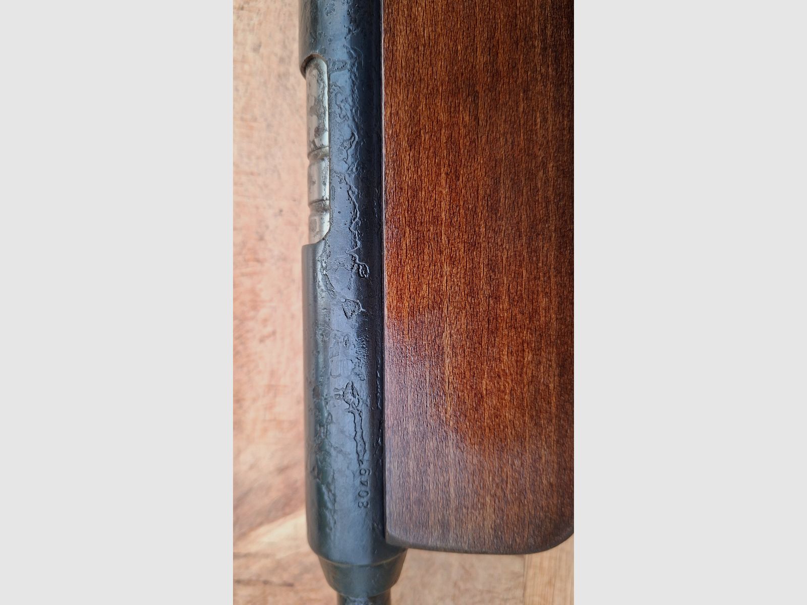 Carabina de aire Haenel 312, imagen 9 de 15