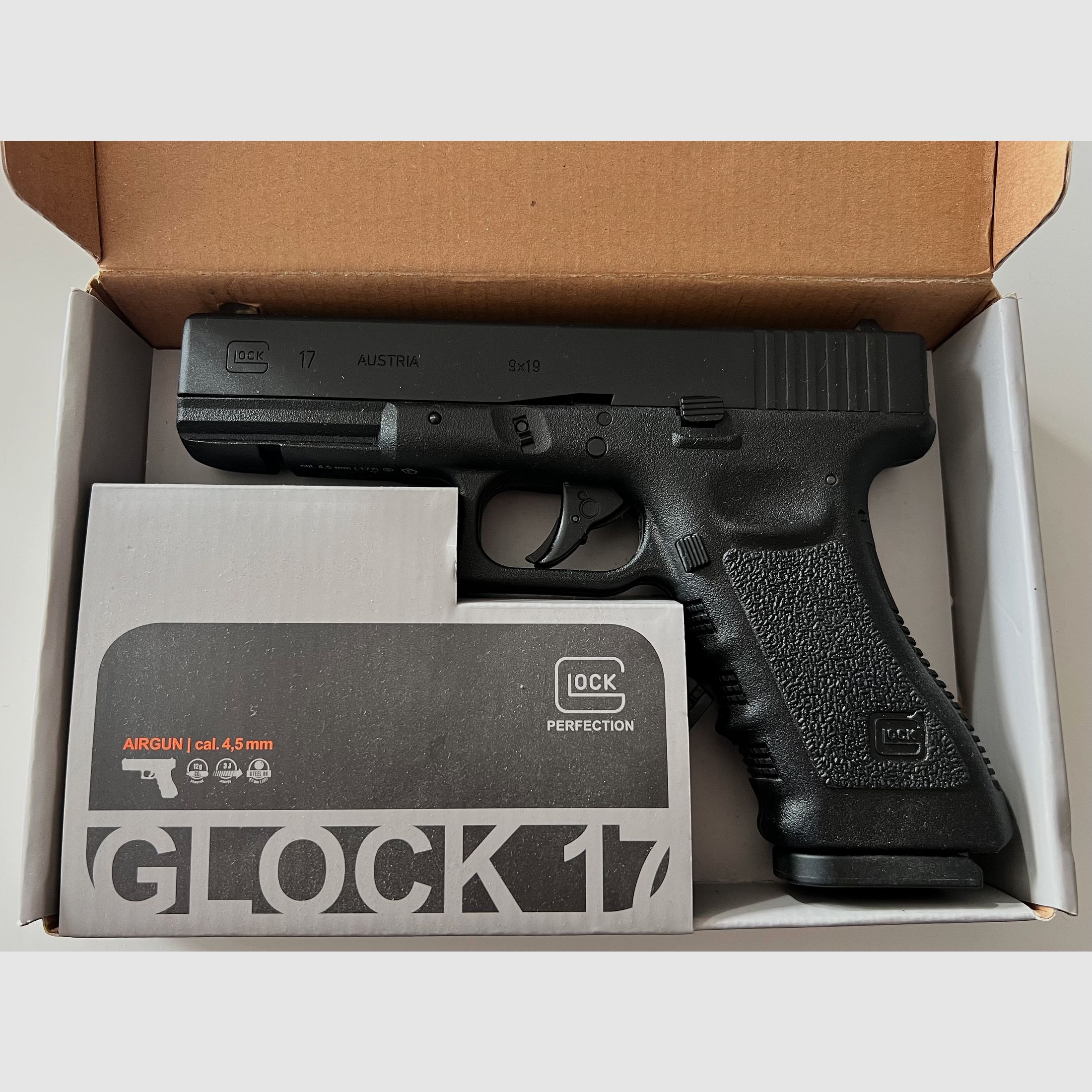 Glock 17, 3 Joule, CO2