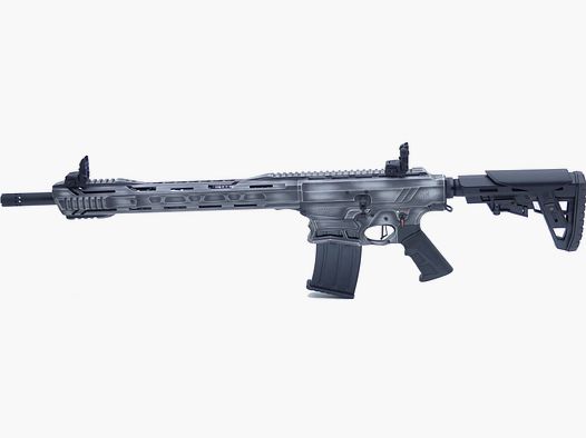 TYPHOON DEFENCE Selbstladeflinte (Magazin) Mod. F12 Sport DCSatin IPSC 12/76 LL 47cm PaketII