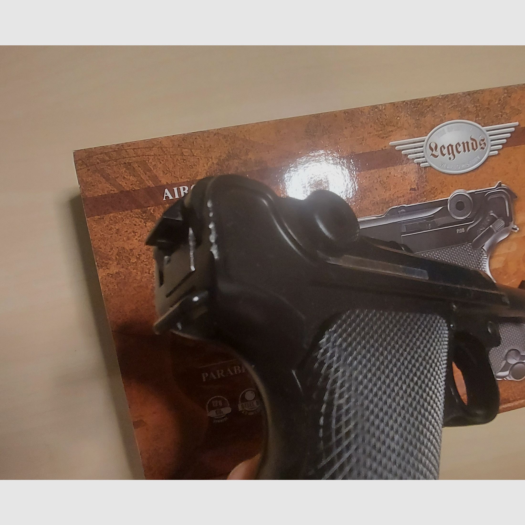 Umarex Legends P08 Blowback Pistolet à air CO2