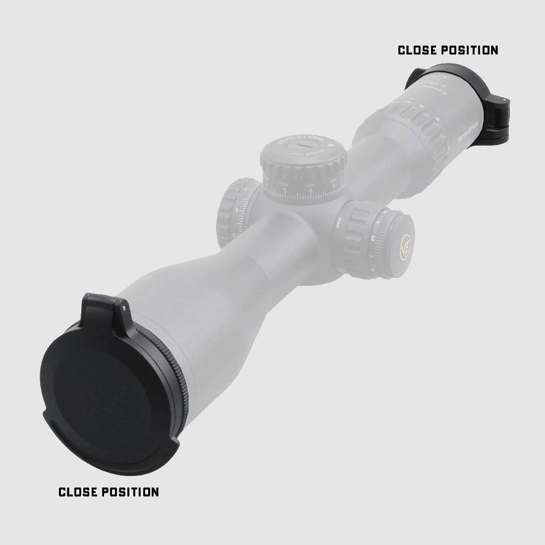 VECTOR OPTICS Continental 50mm Flip-up Cap, afbeelding 5 van 5
