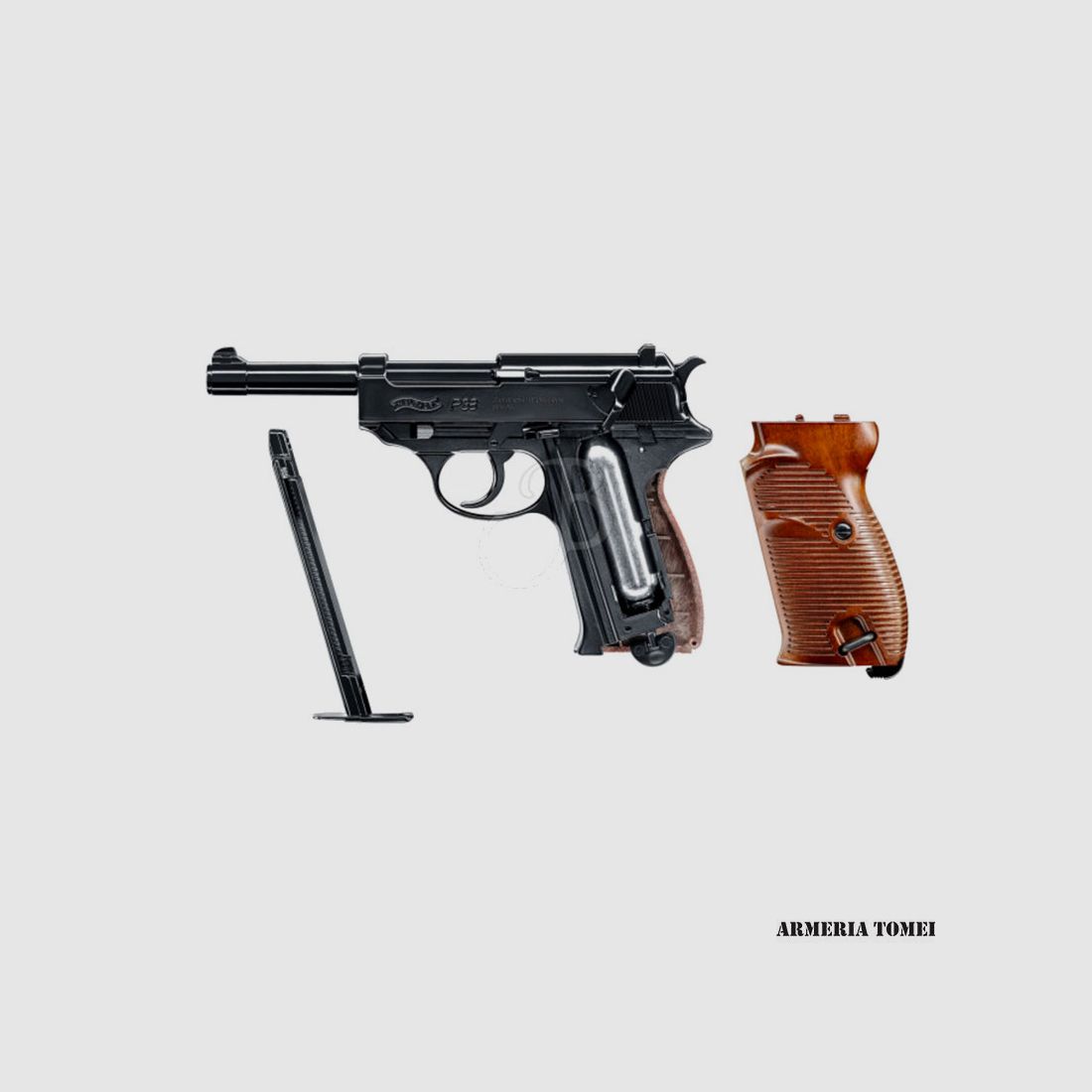 UMAREX – WALTHER P38 CO2 CAL.4.5 BB, immagine 2 di 3
