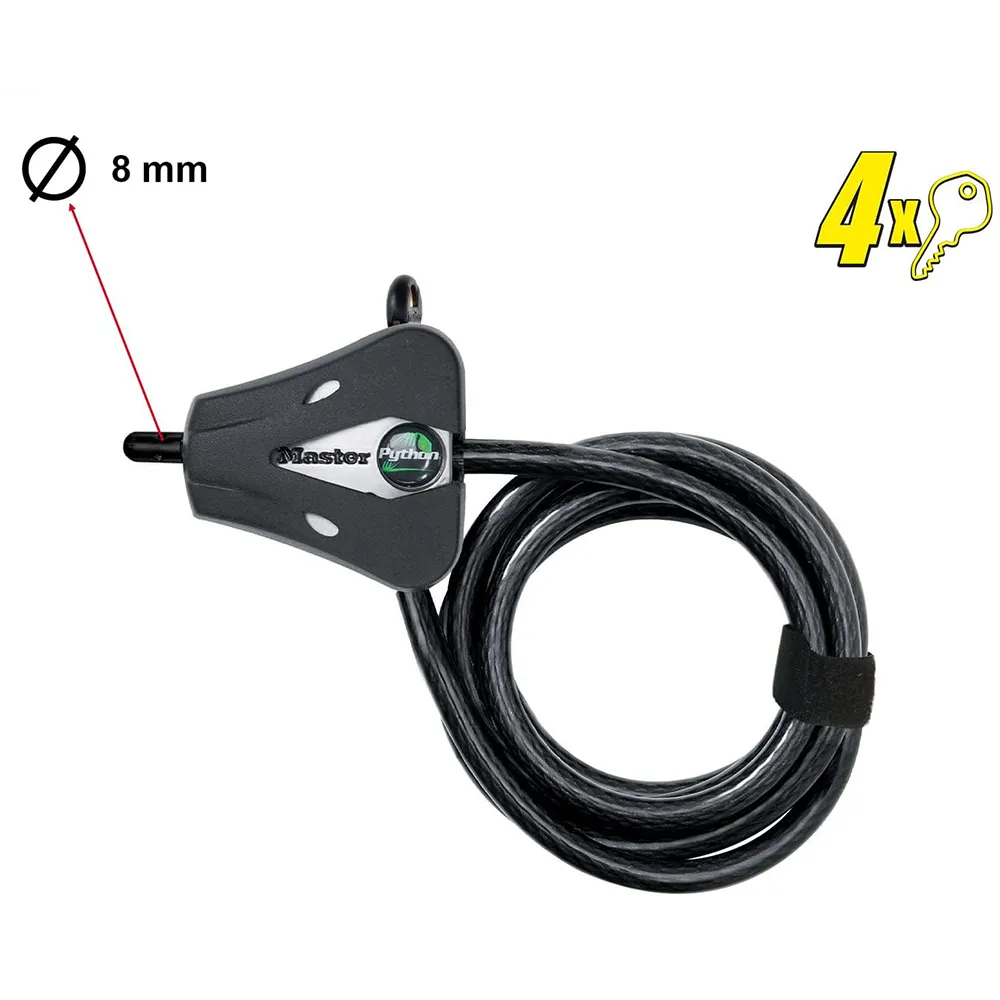 Kabelslot voor wildcamera, afbeelding 2 van 2