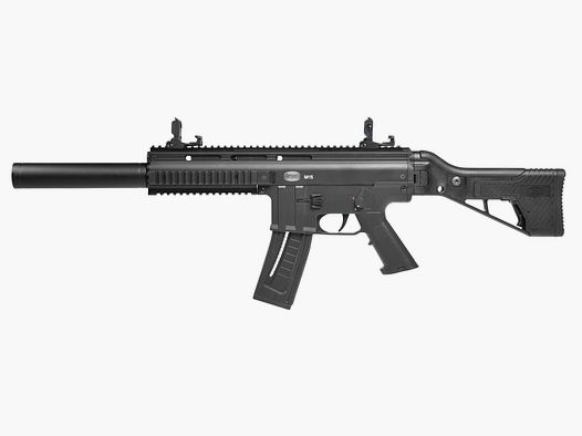 MAUSER M15 Schwarz SD .22lr HV - Selbstladebüchse