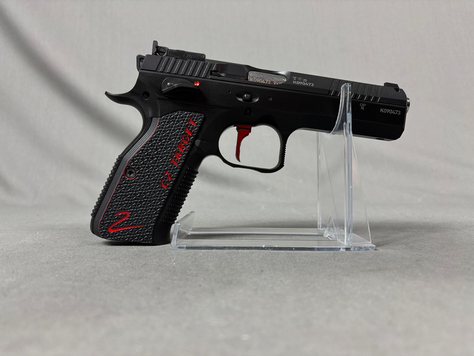 CZ Shadow 2 Target 5" 9mm Luger