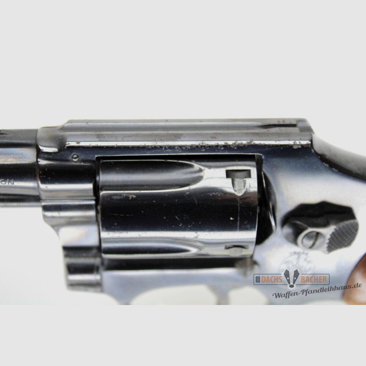 Revolver S&W Smith & Wesson 40 Kaliber .38 Special Handballensicherung #:2672, Bild 4 von 6