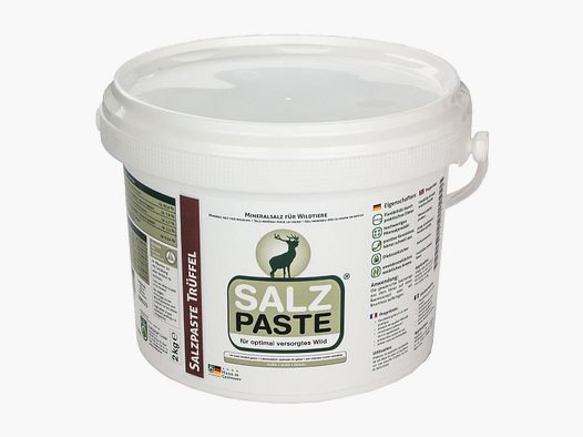 Pâte de sel aux truffes 2 kg seau