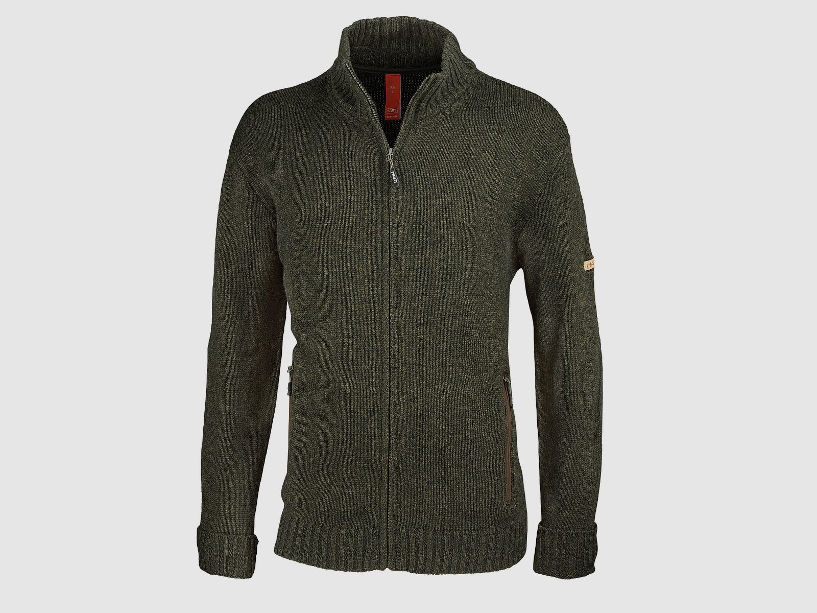 Hart knitted jacket Nevis-FZ